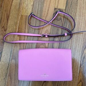 Kate Spade Pink Crossbody Bag or Clutch